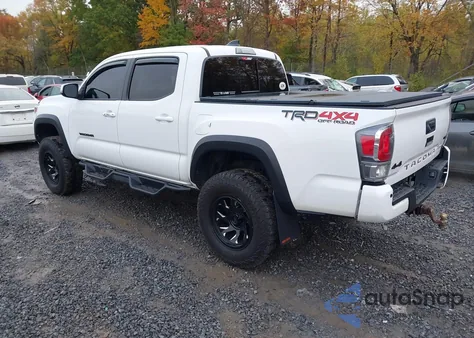 2020 Toyota Tacoma Trd Off-Road from USA, damaged, VIN 3TMCZ5AN0LM300018